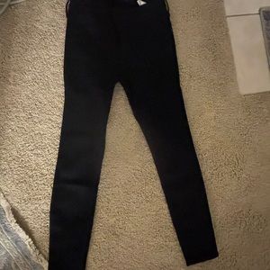 Womens hollister black jeans size 3 short never been worn! Brand new!